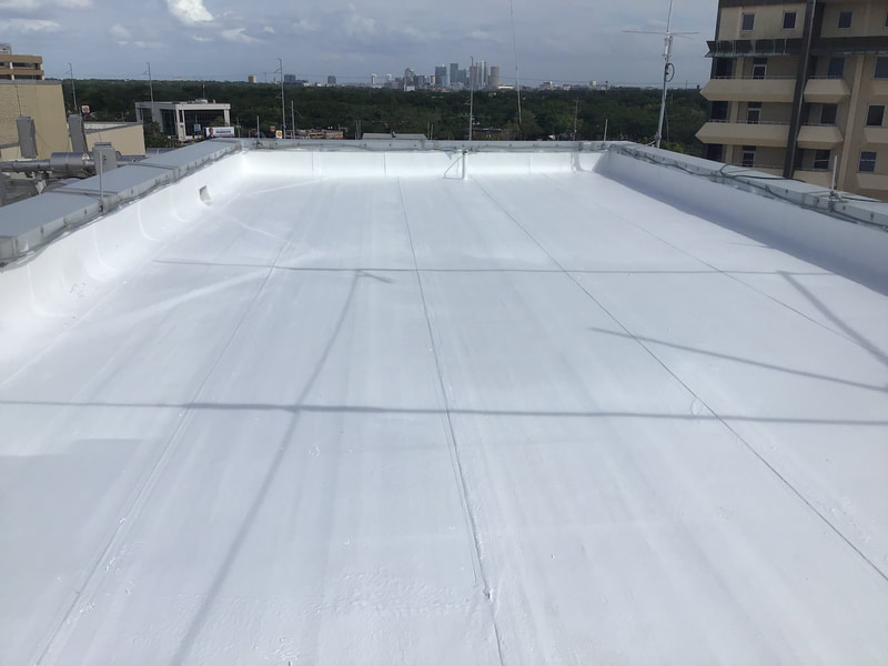 Taylor's Roofing project example
